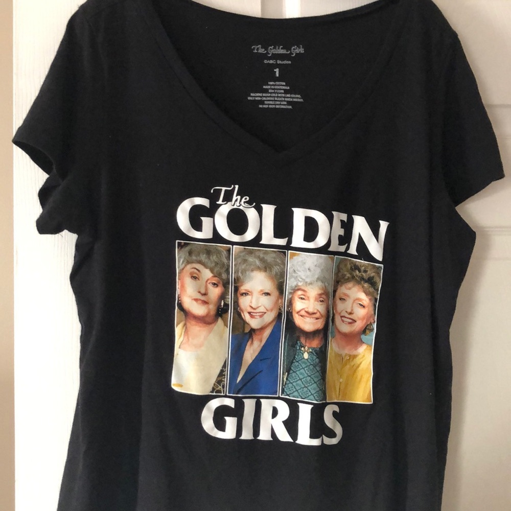 Torrid Golden Girl Tee
